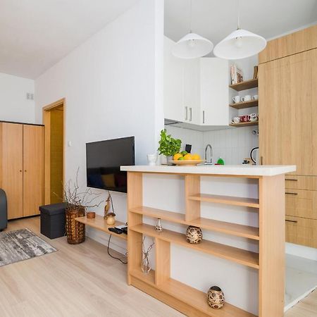 Shortstaypoland Plac Dabrowskiego B140 Warschau Exterior foto