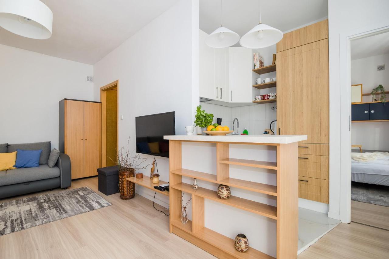 Shortstaypoland Plac Dabrowskiego B140 Warschau Exterior foto