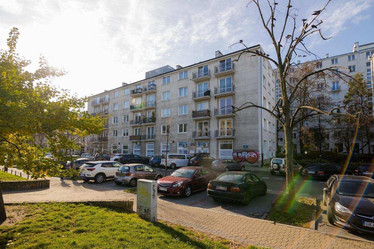 Shortstaypoland Plac Dabrowskiego B140 Warschau Exterior foto